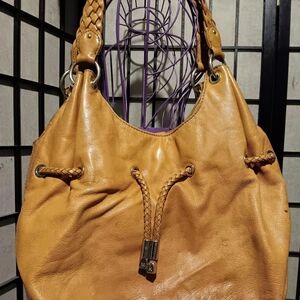 Michael Kors Leather Shoulder Bag